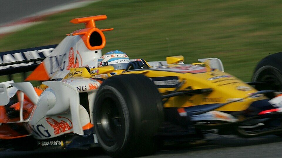 Fernando Alonso brachte Renault wieder neuen Schwung.