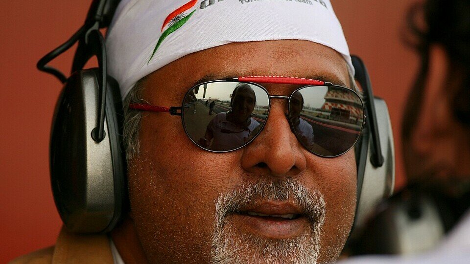 Vijay Mallya rockt die Formel 1., Foto: Sutton