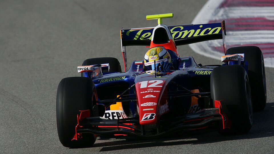 Pantano war im Hauptrennen nicht zu schlagen, Foto: GP2 Series Pantano war im Hauptrennen nicht zu schlagen, Foto: GP2 Series