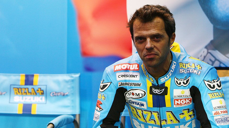 Loris Capirossi ist immer noch voll motiviert, Foto: Rizla Suzuki