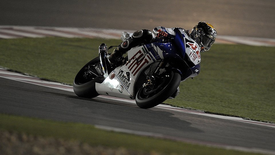 Jorge Lorenzo sorgte für die schnellste Runde des Tests, Foto: Fiat Yamaha