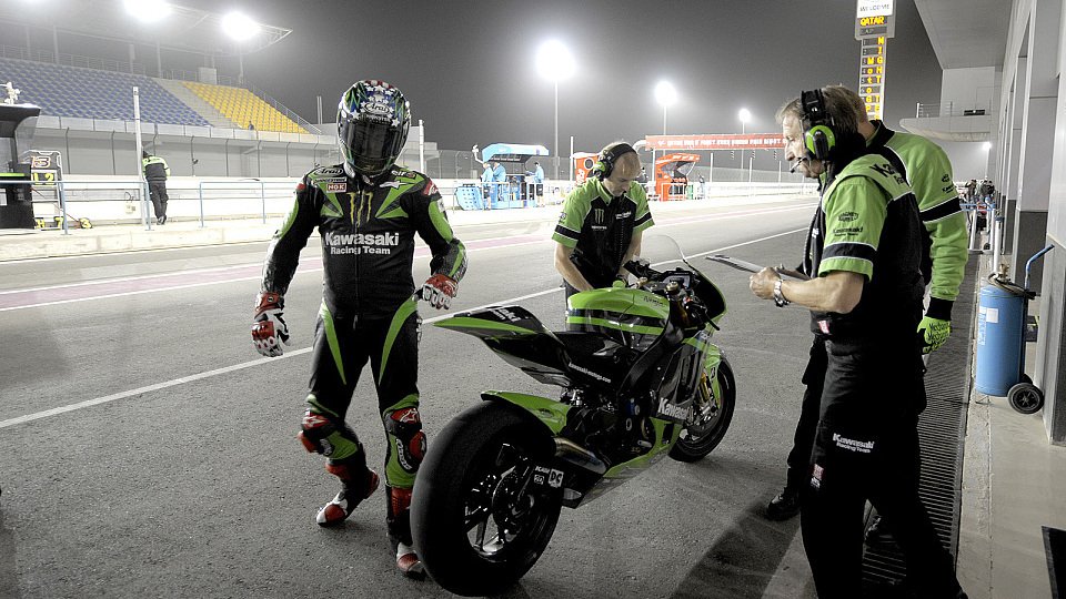 John Hopkins erlebte einen interessanten Abend, Foto: Kawasaki John Hopkins erlebte einen interessanten Abend, Foto: Kawasaki