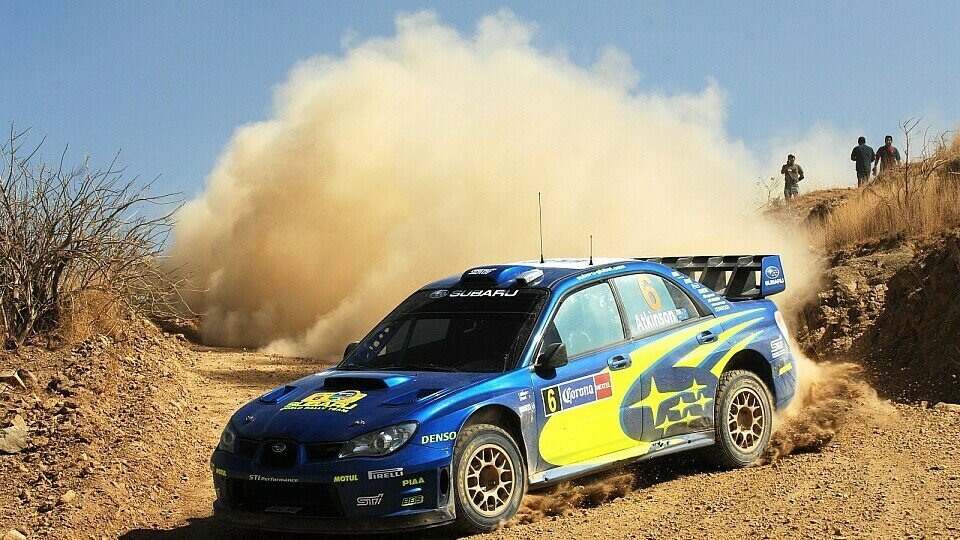 Chris Atkinson kehrt in die WRC zurück, Foto: Hardwick/Sutton