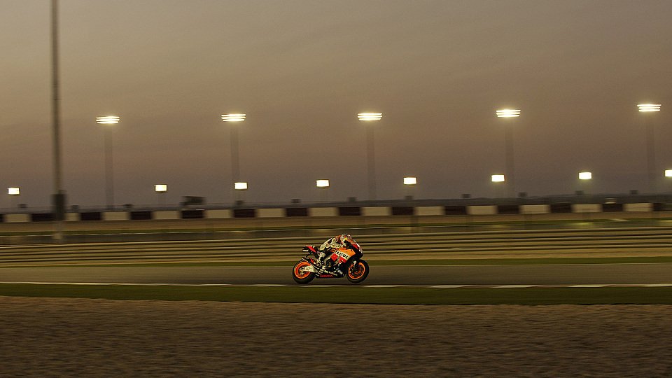 Bislang waren die Piloten meist alleine unterwegs, Foto: Repsol