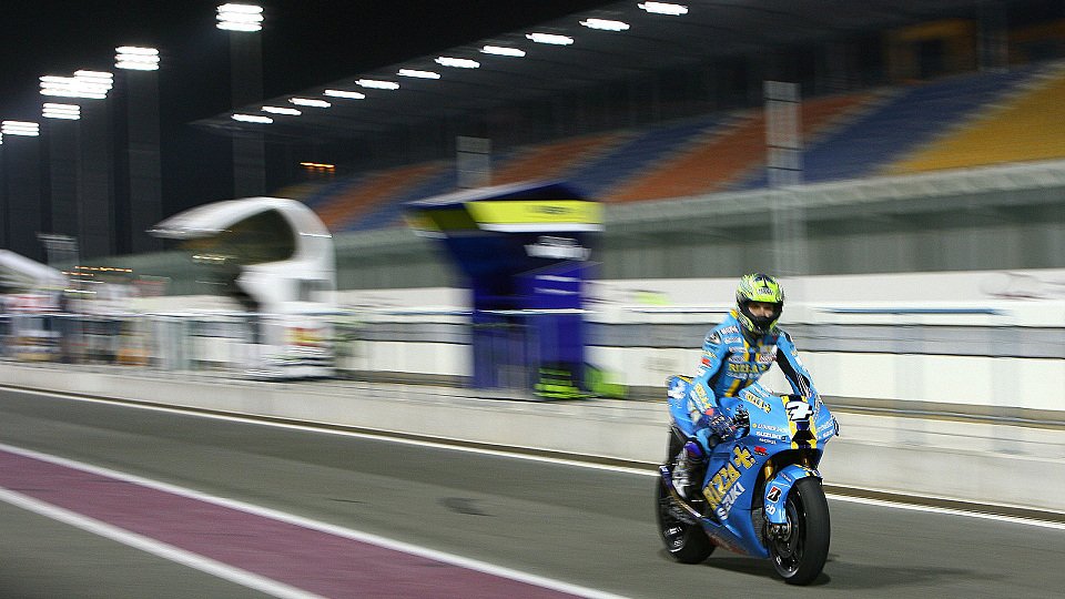 Es wurde bei besser bei Suzuki, Foto: Rizla Suzuki