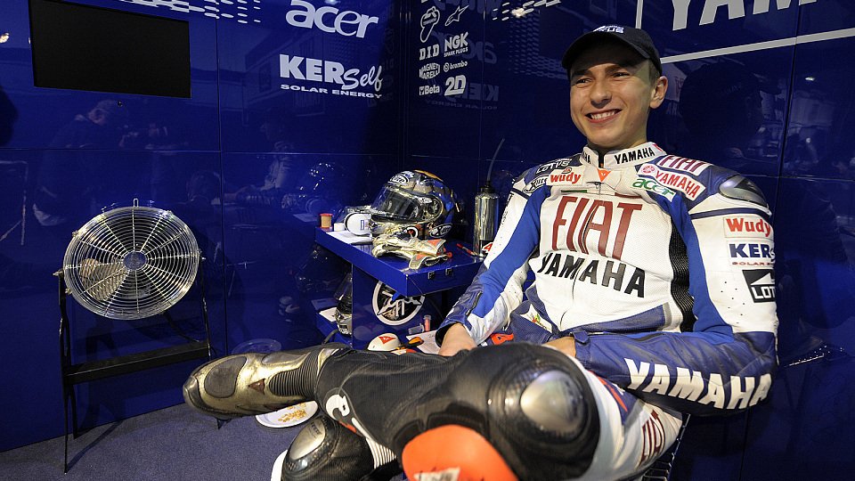 Jorge Lorenzo sieht den Titel schon vor sich, Foto: Fiat Yamaha