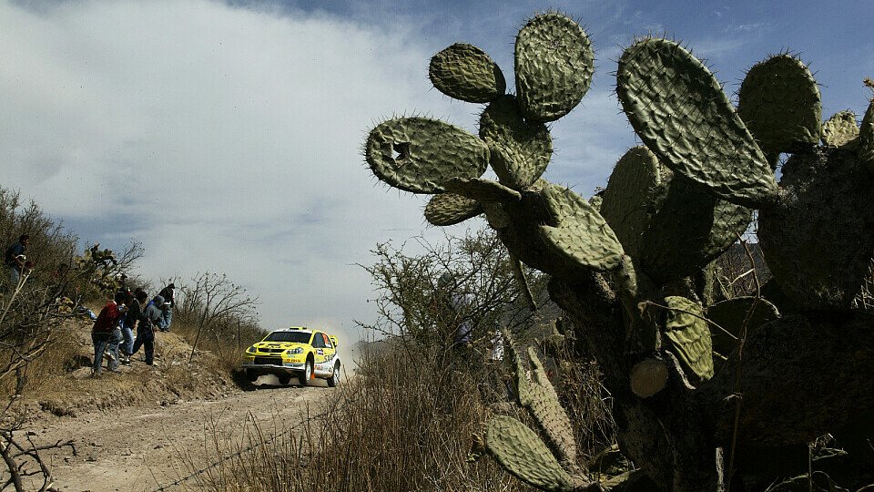 Die Rallye WRC tritt erstmals in der Wüste Jordaniens an., Foto: Suzuki