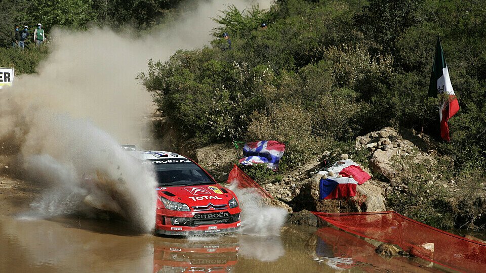 Die Rallye Mexiko war hart, Foto: Citroen