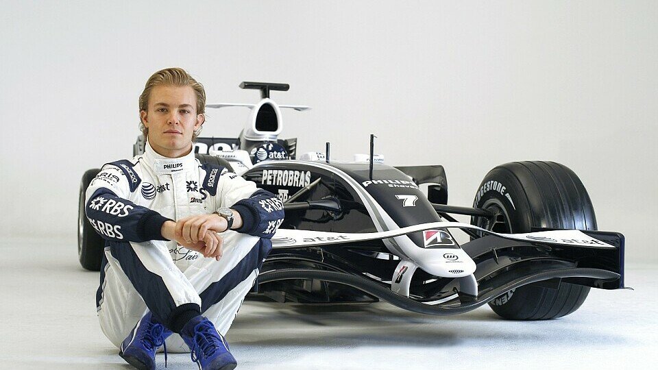 Nico Rosberg glaubt, Williams könne mit den Großen mithalten., Foto: WilliamsF1