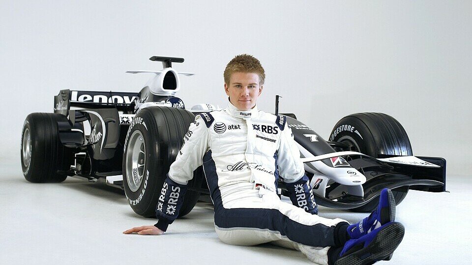 Nico Hülkenberg hat seinen Platz in der Formel 1, Foto: WilliamsF1