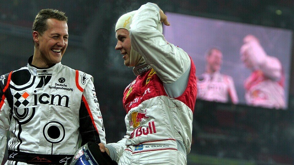 Ekström hält Schumacher für kein Supertalent, Foto: Patching/Sutton 