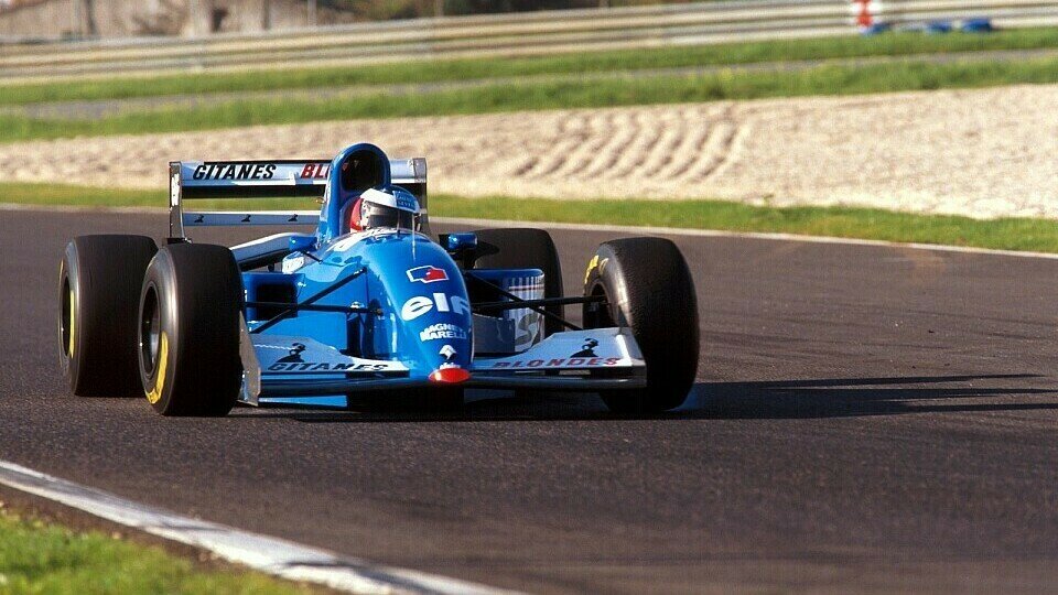 In Estoril gastierte die Formel 1 zuletzt 1996, Foto: Sutton