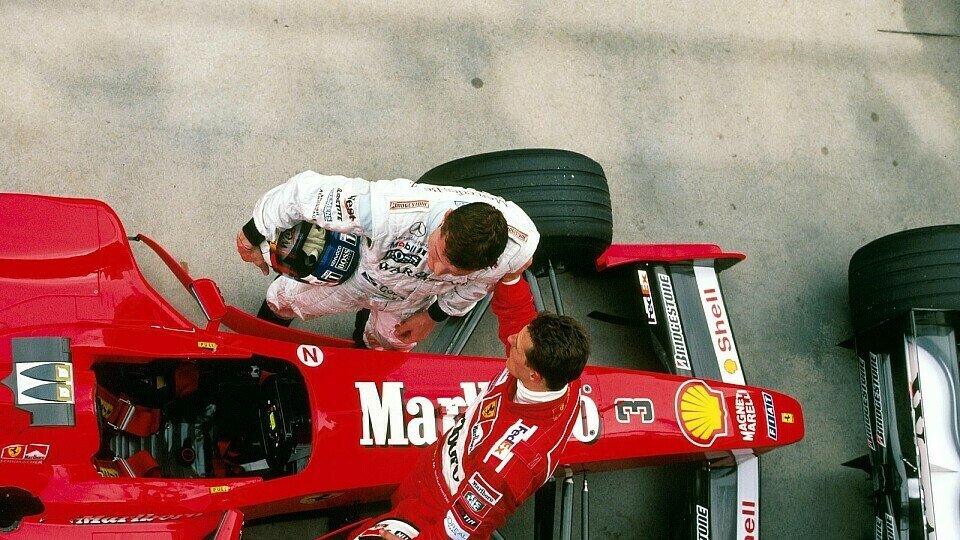 David Coulthard weiß es noch aus eigener Erfahrung, wie es ist, gegen Ferrari zu verlieren, Foto: Sutton
