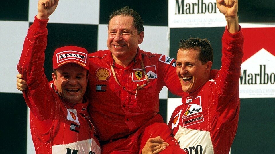 Michael Schumacher und Rubens Barrichello sorgten unter Führung von Jean Todt für die glorreichsten Jahre von Ferrari