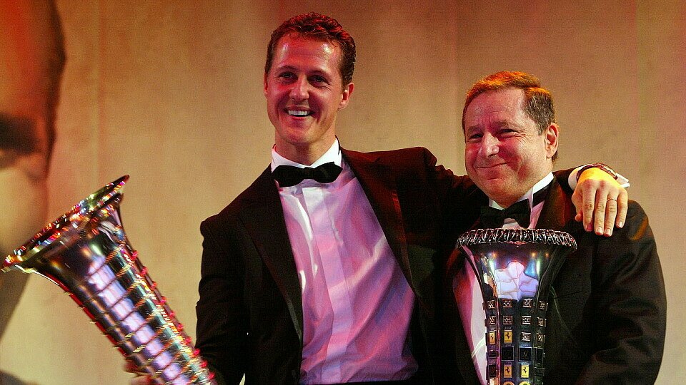 Jean Todt und Micheal Schumacher gewannen zusammen elf WM-Titel, Foto: FIA