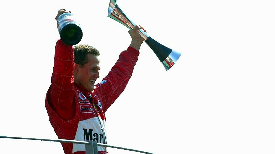 Michael Schumacher gehört zu den besten Formel-1-Piloten aller Zeiten, Foto: Sutton