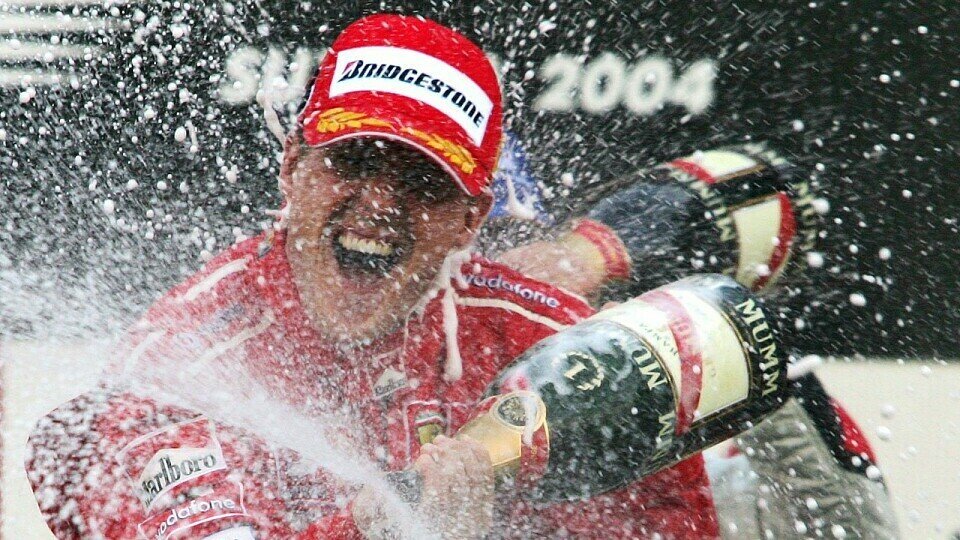 Michael Schumacher wie ihn die Formel 1 kennt, Foto: Sutton
