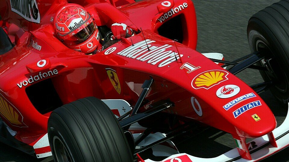 Michael Schumacher raste im Ferrari zu fünf WM-Siegen, Foto: Sutton