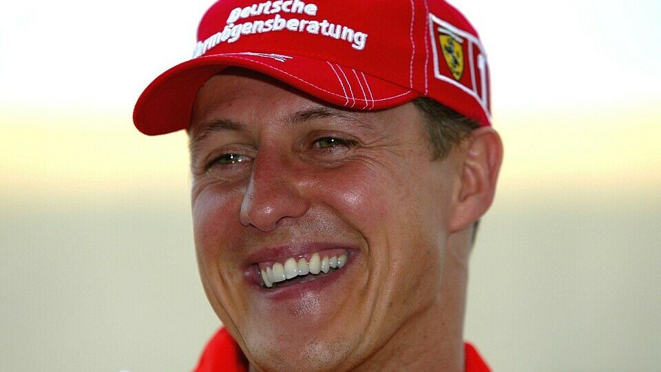 Michael Schumacher will nur seinen Spaß haben, Foto: Sutton