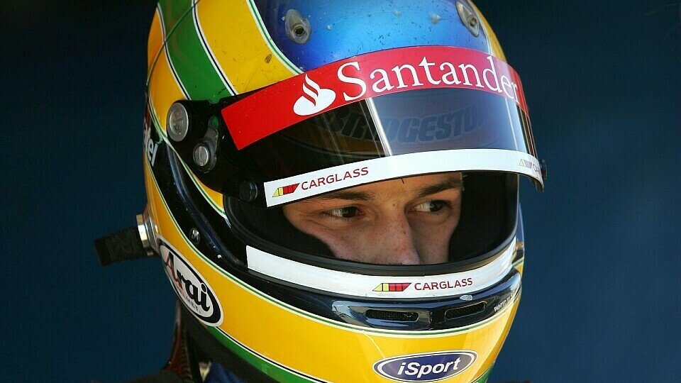 Bruno Senna macht seinem Team keine Vorwürfe., Foto: Sutton