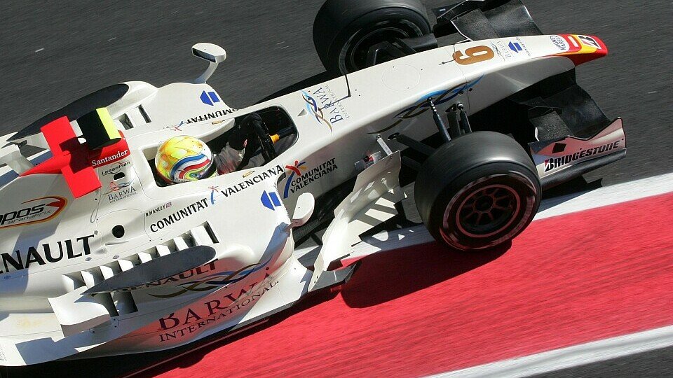 Campos hat GP2-Erfahrung., Foto: Sutton