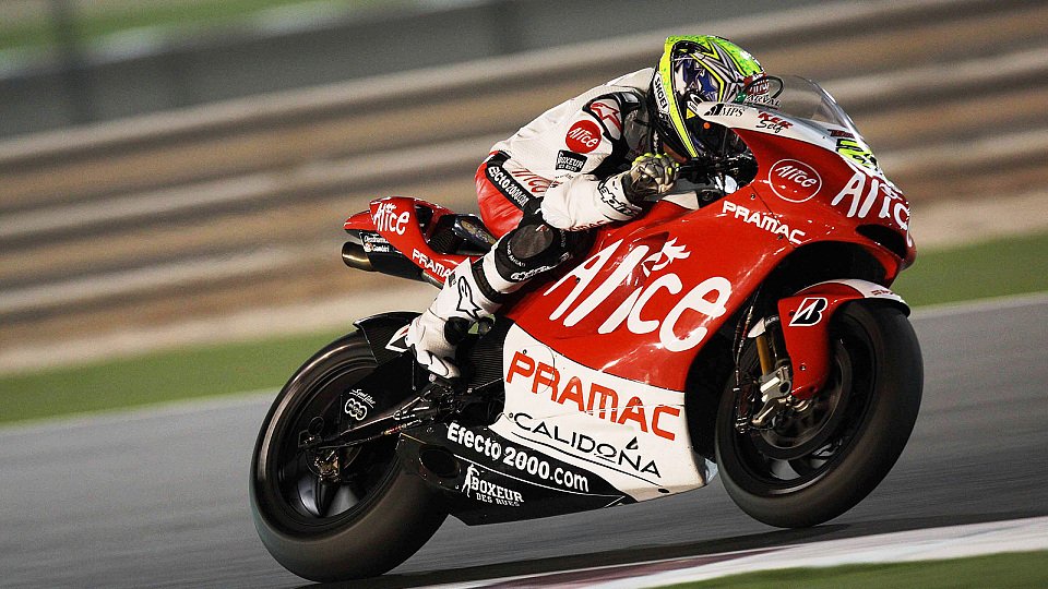 Toni Elias darf zum Geburtstag zuhause fahren, Foto: Pramac Racing