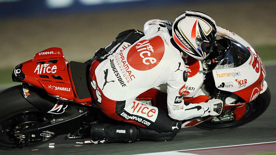 Sylvain Guintoli war nicht ganz fit, Foto: Pramac Racing