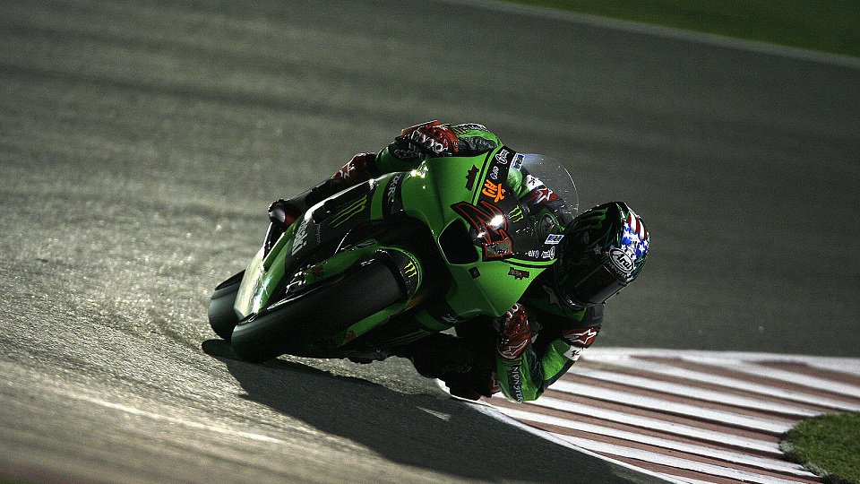 John Hopkins hält am Sonntag noch einiges für möglich, Foto: Kawasaki