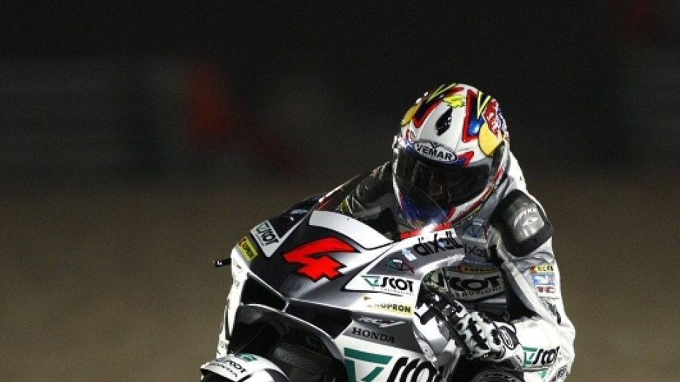 Andrea Dovizioso glänzte beim Debüt, Foto: Honda