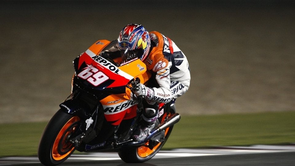 Nicky Hayden freut sich schon auf das Rennen, Foto: Honda