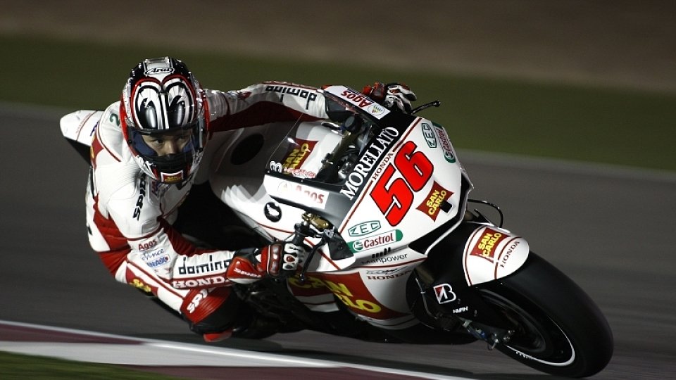 Shinya Nakano hat sich in Italien einquartiert, Foto: Honda