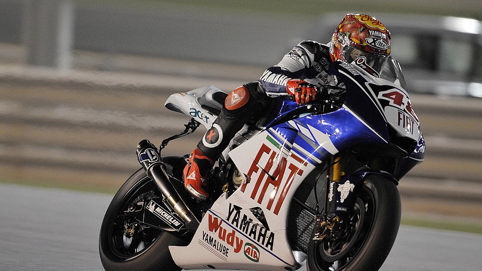 Jorge Lorenzo konnte feiern, Foto: Fiat Yamaha