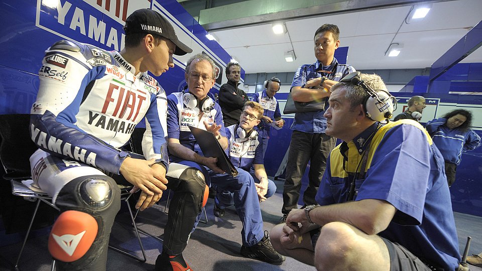 Jorge Lorenzo erlebte einen Traumabend, Foto: Fiat Yamaha