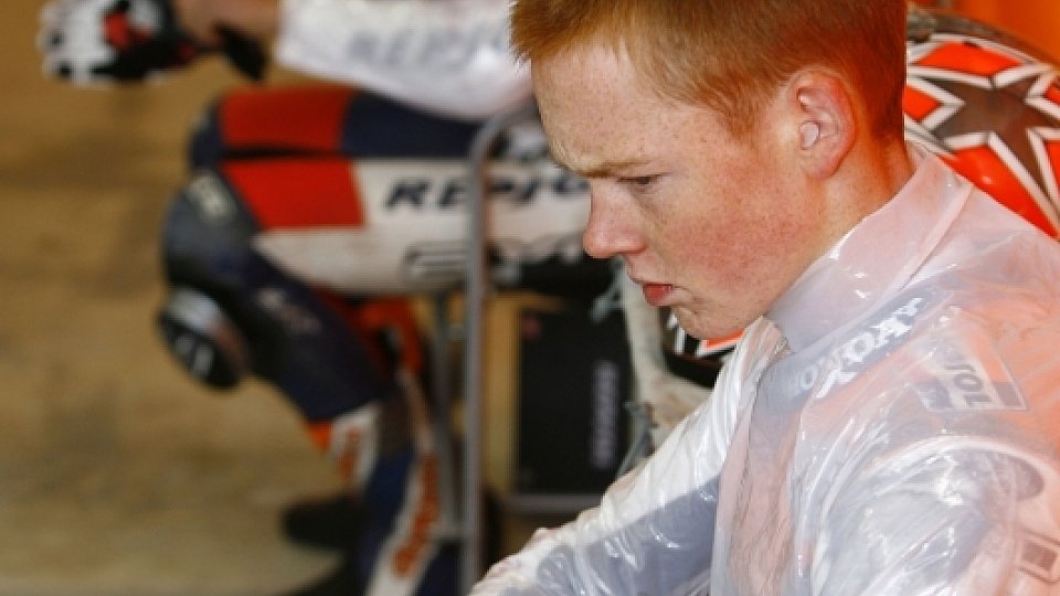 Bradley Smith fuhr wieder die schnellste Zeit, Foto: Honda