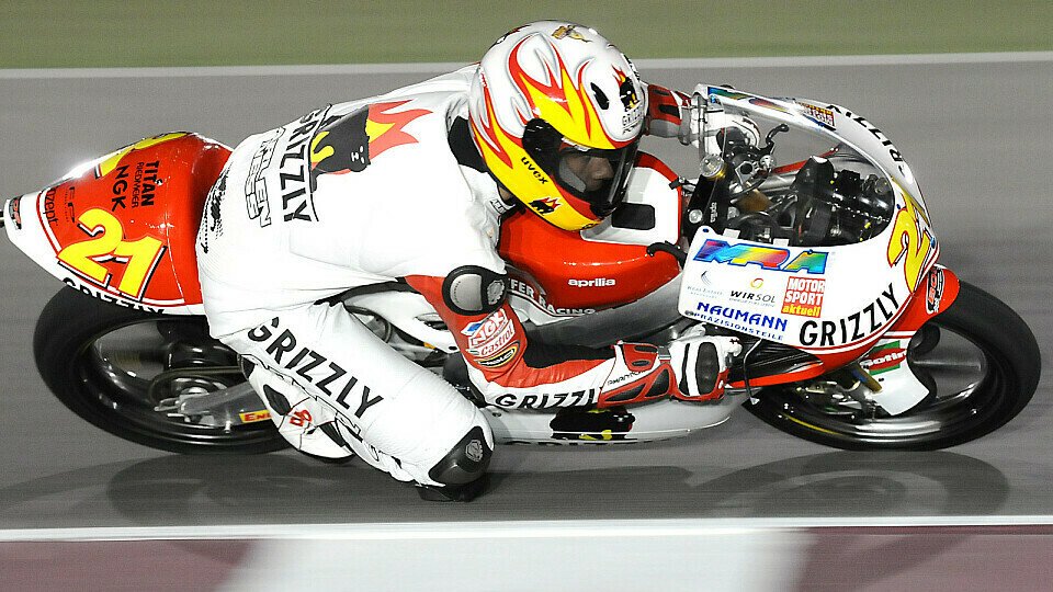 Robin Lässer war mit Platz zehn zufrieden, blieb aber zurückhaltend, Foto: Kiefer Racing/Friedrich Weisse
