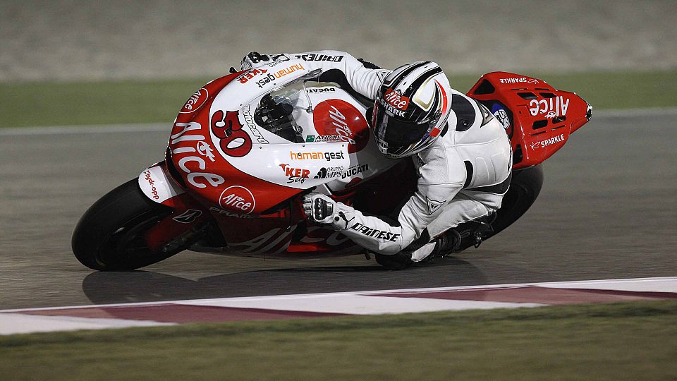 Sylvain Guintoli ist dank neuem Töchterchen aufgedreht, Foto: Pramac Racing