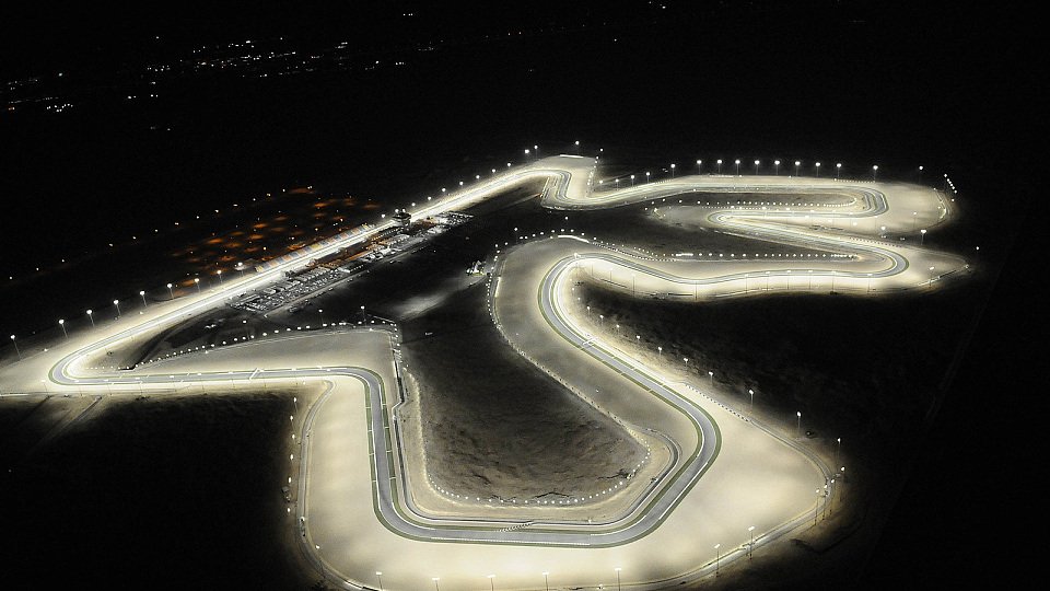 Flutlichtspektakel in Losail: Nach der MotoGP gastiert jetzt auch die Formel 1, Foto: Pramac Racing