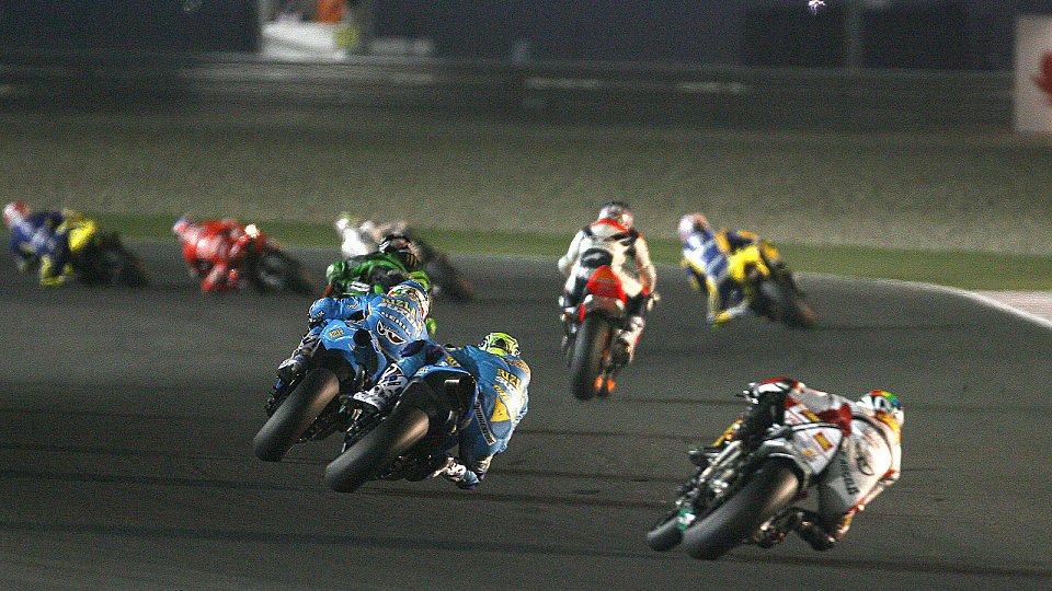 MotoGP-Technologie ist auch nützlich für die Straße, Foto: Rizla Suzuki MotoGP-Technologie ist auch nützlich für die Straße, Foto: Rizla Suzuki