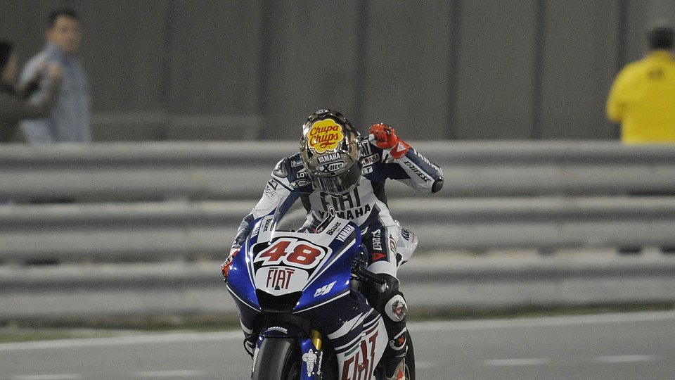 Von Jorge Lorenzo ist Angel Nieto begeistert, Foto: Fiat Yamaha
