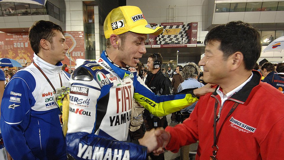 Hiroshi Yamada hat auch die Rufe nach einem Qualifying-Vorderreifen vernommen, Foto: Fiat Yamaha
