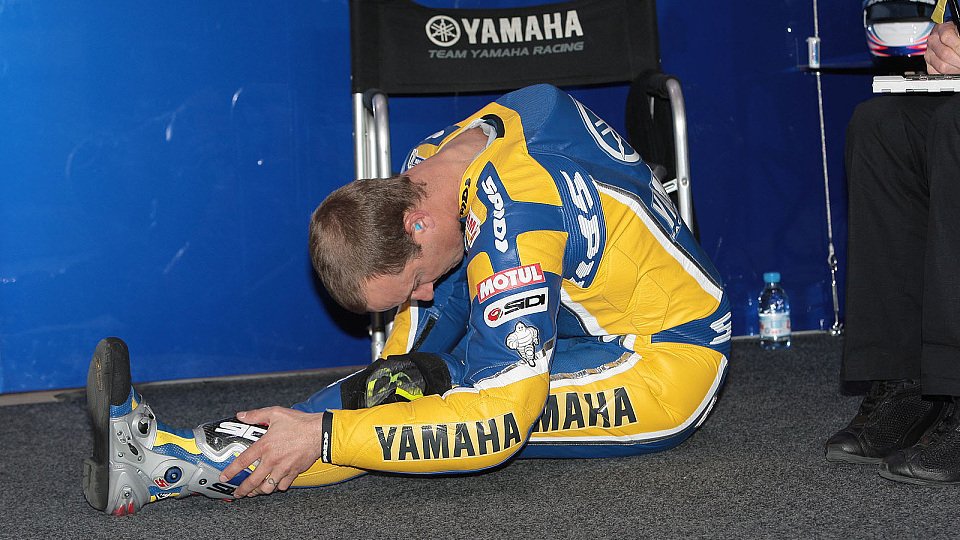 Colin Edwards kann sich bei Tech 3 frei entfalten, Foto: Yamaha