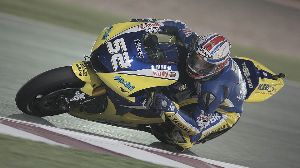 James Toseland musste sich durch das Rennen quälen, Foto: Yamaha James Toseland musste sich durch das Rennen quälen, Foto: Yamaha