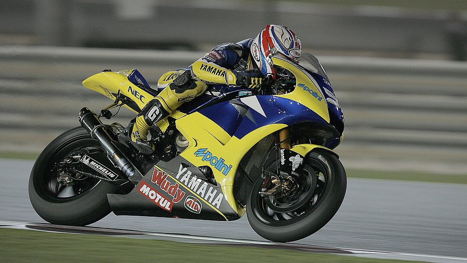 James Toseland ist schon auf den neuen Motor gespannt, Foto: Yamaha