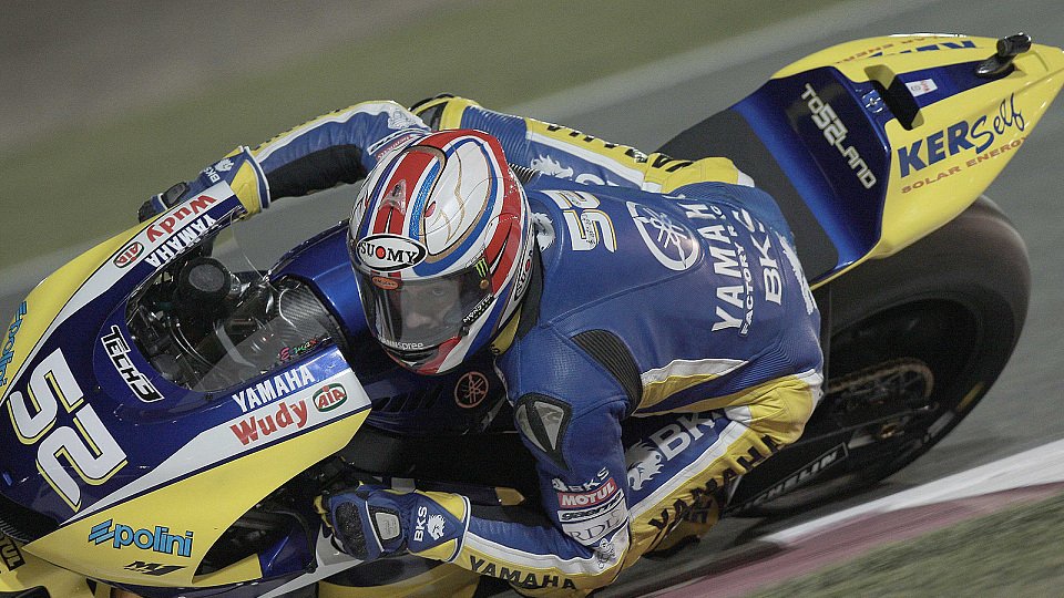 James Toseland ist hungrig aufs Podium, Foto: Yamaha