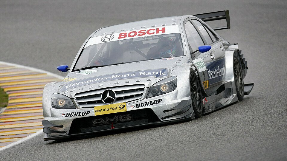 Bruno Spengler wurde bester Mercedes-Pilot., Foto: DTM