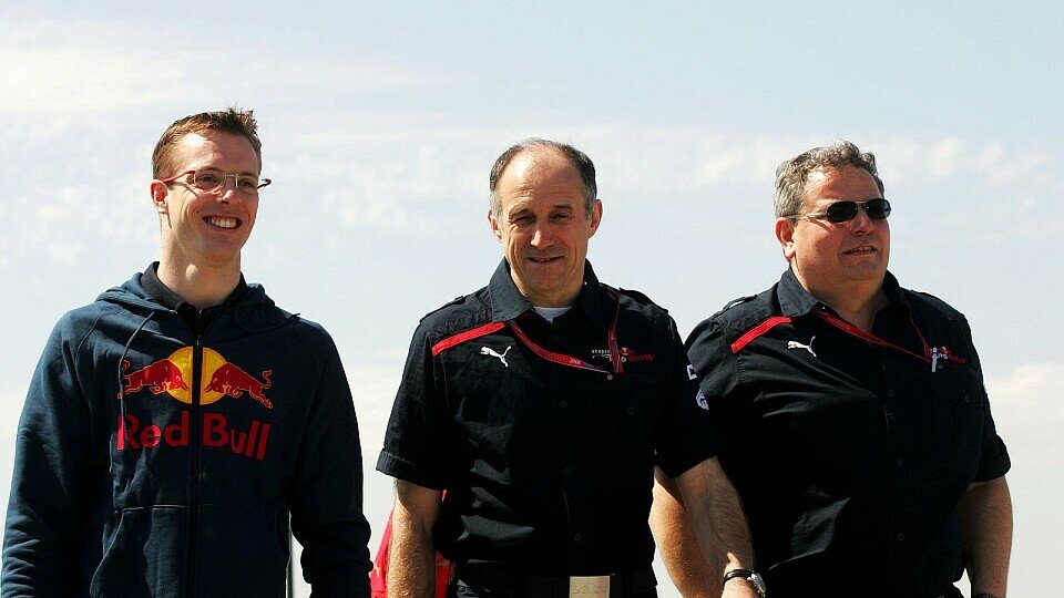 Toro Rosso hat auch ohne Entwicklungsabteilung Erfolg., Foto: Sutton