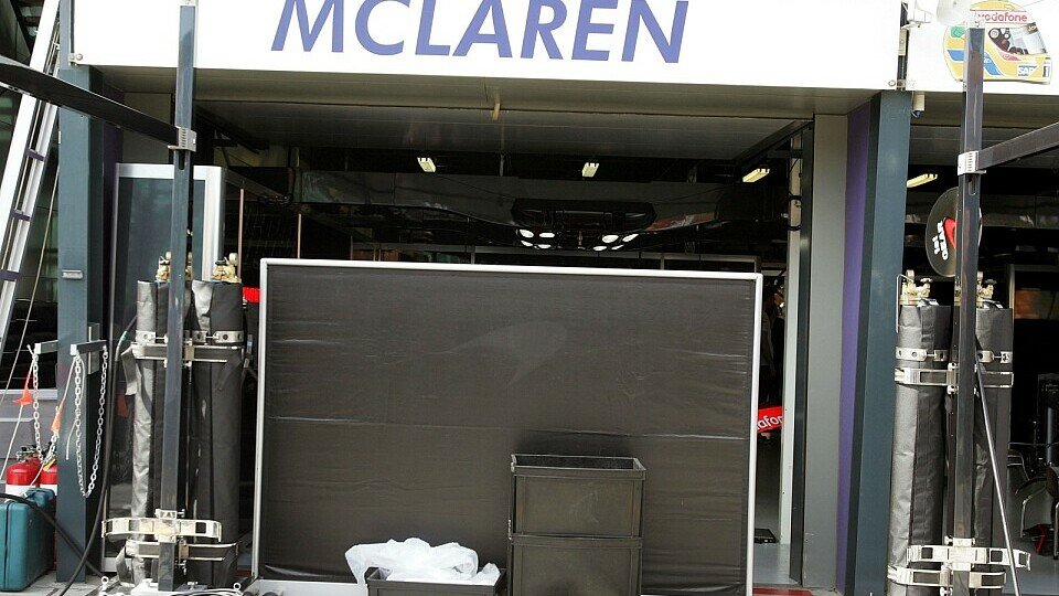 In Bahrain steht McLaren ganz am Ende., Foto: Sutton