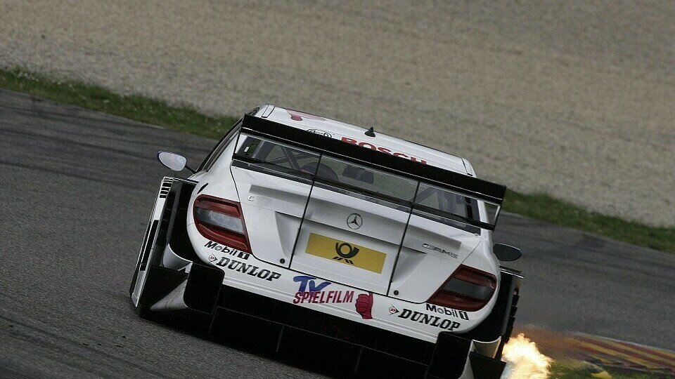 Susie Stoddart erlebte einen schwarzen Freitag., Foto: DTM