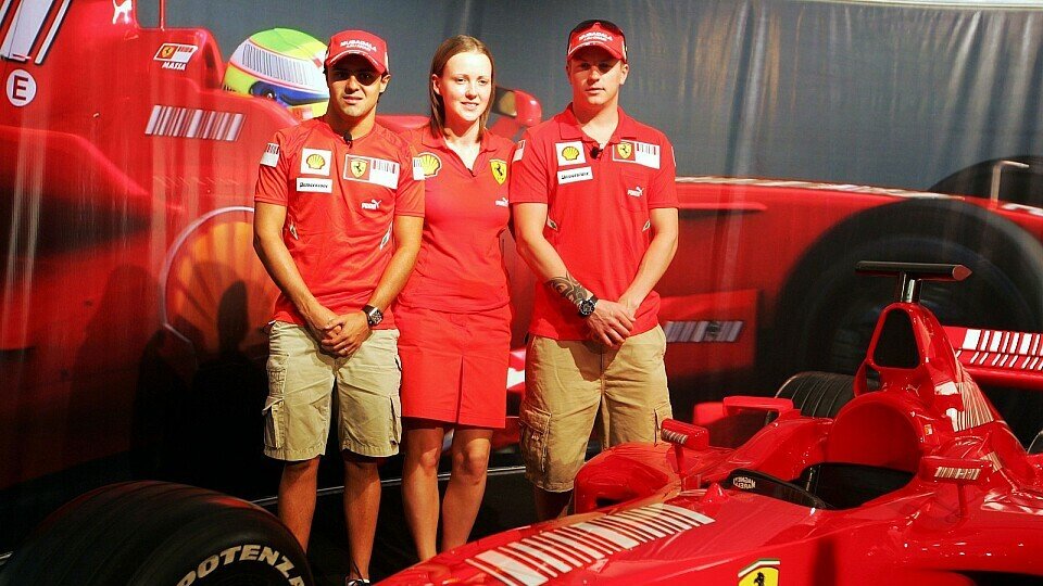 Mit großen Prognosen hielten sich die Ferrari-Piloten zurück, Foto: Sutton