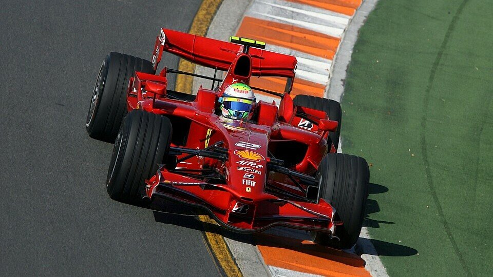 Felipe Massa drehte sich, ist aber zuversichtlich., Foto: Sutton